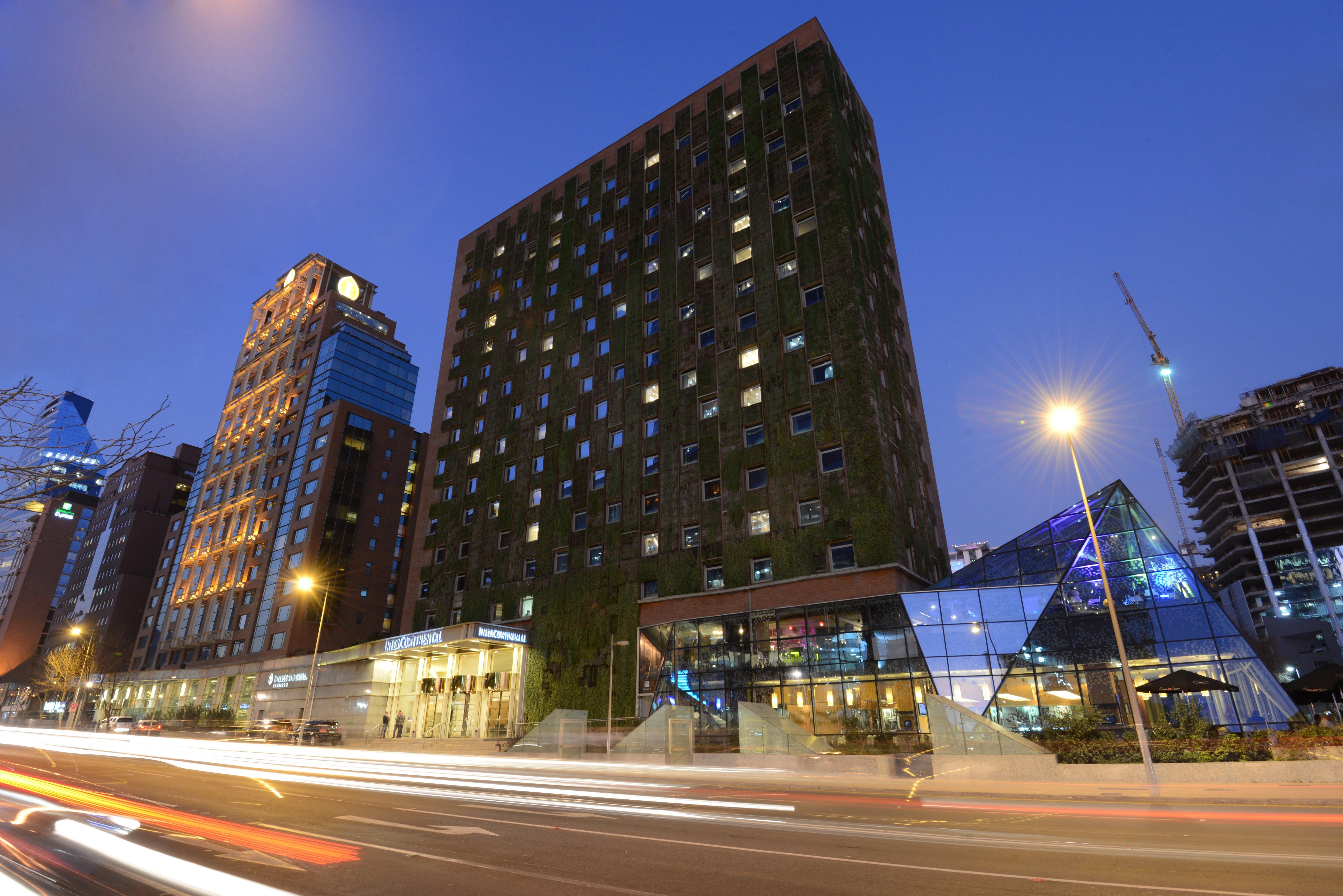 Intercontinental Santiago, An Ihg Hotel Exterior photo